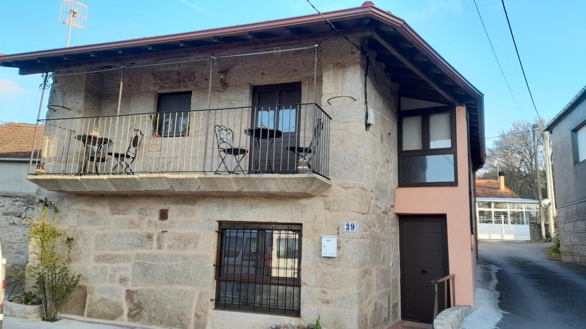 Vila O Fogar Da Musina Maside Exteriér fotografie
